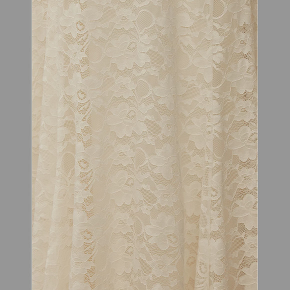 NEW Torrid IVORY LACE CAPELET WEDDING DRESS size 14 - Picture 5 of 6